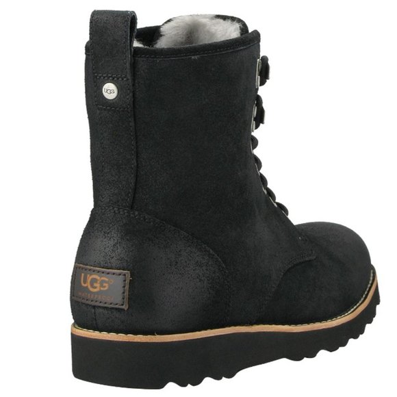 UGG Men's Hannen TL Waterproof Laceup Boots - Picture 4 of 5